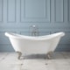 Banheira Acrílica De Imersão Antigua 175x73cm Com Pés Cromadas Immersi - 04dd1ec8-b99d-4c63-8414-fe0614d816da