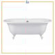 Banheira Acrílica De Imersão Dupla Clássica Devon 173x78cm Com Pés Brancos Immersi - cea280f8-f8e5-4e76-ba47-2009094980da