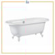 Banheira Acrílica De Imersão Dupla Clássica Devon 173x78cm Com Pés Brancos Immersi - 93a806d9-6fcb-4688-b9b6-5db4b9f1ed15