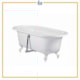 Banheira Acrílica De Imersão Dupla Clássica Devon 173x78cm Com Pés Brancos Immersi - 2c776141-1ffb-40ed-bcba-ca70678c358d