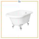Banheira Acrílica De Imersão Individual Clássica Florian 135x74cm Com Pés Brancos Immersi - ac6017d0-5a54-4cff-bc74-36a62d3aed66