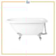 Banheira Acrílica De Imersão Individual Clássica Florian 135x74cm Com Pés Brancos Immersi - cf5b6ce3-ebf0-40fe-80b3-a9760c9bffce