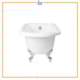 Banheira Acrílica De Imersão Individual Clássica Florian 135x74cm Com Pés Brancos Immersi - d47c6517-2c2b-4d7f-a1f2-51fbd2a81656