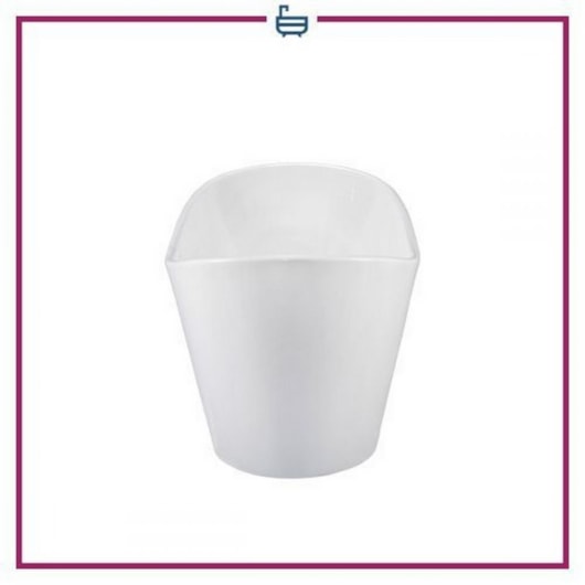 Banheira Acrílica De Imersão Individual Moderna Atlantida Glossy White 170x80cm Immersi - Imagem principal - efc1d53d-6457-441e-a84f-f366414add00