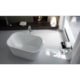 Banheira Acrílica De Imersão Moderna Açores Glossy White 140x80cm Immersi - f64fe78e-32bd-4c98-94ad-69999bfa58d4