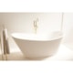 Banheira Acrílica de Imersão Moderna Atlantida Matt White 170x80x72cm Immersi - 951a1998-2334-4c40-86ee-d0e5d5e66bb7