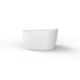Banheira Acrílica de Imersão Moderna Embau Matt White 130x80x75cm Immersi - 72f2198f-6910-48cc-9705-28426fa97d9a