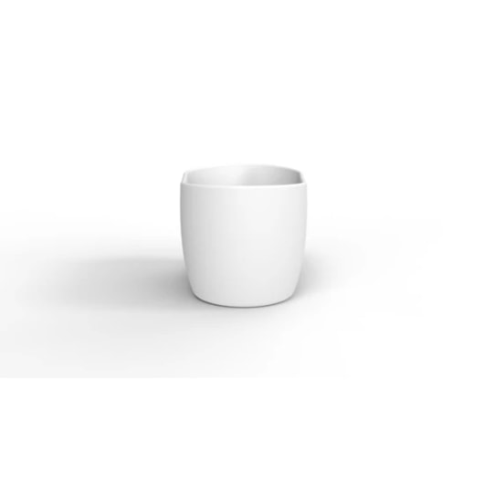 Banheira Acrílica de Imersão Moderna Embau Matt White 130x80x75cm Immersi - Imagem principal - 61f47542-9b0c-49f6-9a27-9425bad7776b