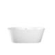 Banheira Acrílica De Imersão Moderna Gamboa 2 Glossy White Immersi 159,5x75x59cm - ec0adafd-84e0-4338-b039-5a83698e9799