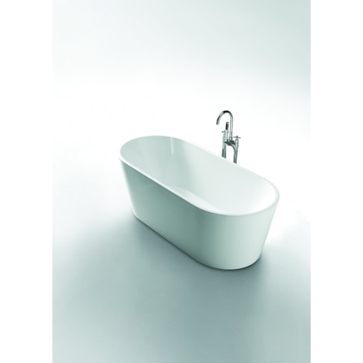 Banheira Acrílica De Imersão Moderna Gamboa 2 Glossy White Immersi 159,5x75x59cm  - Imagem principal - fc9f0c02-3c74-41eb-afdb-a09c8f4cb710