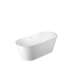 Banheira Acrílica De Imersão Moderna Gamboa 2 Glossy White Immersi 159,5x75x59cm  - 140148dd-b615-4089-994c-5561d3343fbf