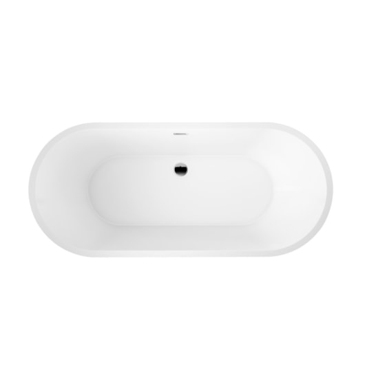 Banheira Acrílica De Imersão Moderna Gamboa 2 Glossy White Immersi 159,5x75x59cm  - Imagem principal - 1bcfb581-7da6-4eb5-8916-b5e5c36c7ac4