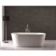 Banheira Acrílica De Imersão Moderna Gamboa 3 Glossy White Immersi 169,5x75x59cm - 10e15819-57a7-4415-947c-fc509d69acb9