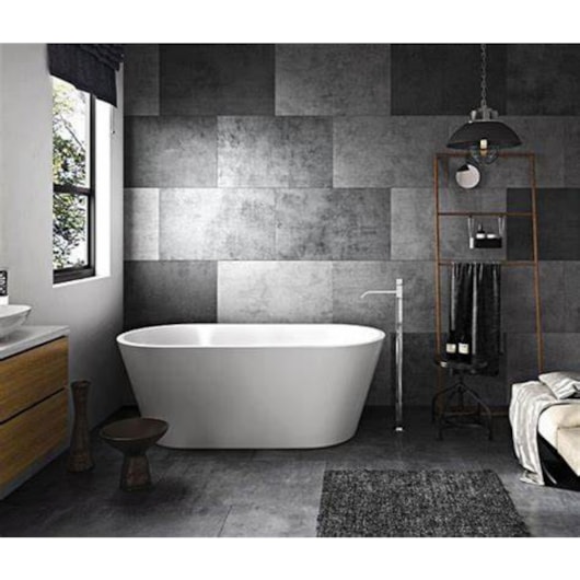 Banheira Acrílica De Imersão Moderna Gamboa 3 Glossy White Immersi 169,5x75x59cm - Imagem principal - e77386ca-7801-44b8-af8a-b6329157b7d3
