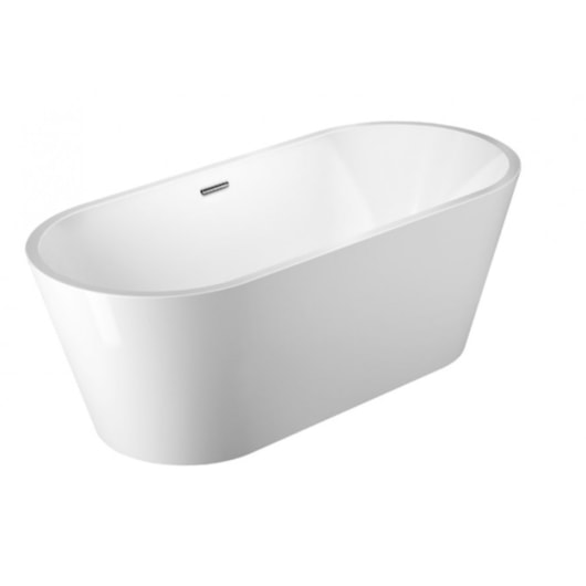 Banheira Acrílica De Imersão Moderna Gamboa 3 Glossy White Immersi 169,5x75x59cm - Imagem principal - a469e36d-82d3-4e24-adf4-2e56df981aa0