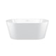 Banheira Acrílica De Imersão Moderna Gamboa Glossy White Immersi 150x80cm - 0d76ecac-8f64-4c25-93b4-99500b573e96