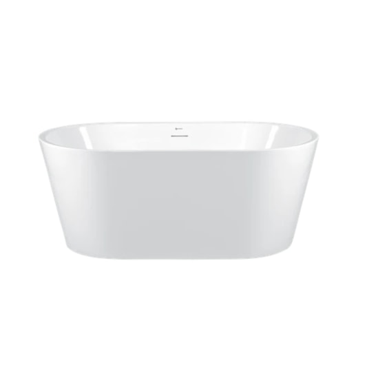 Banheira Acrílica De Imersão Moderna Gamboa Glossy White Immersi 150x80cm - Imagem principal - 77652020-469e-4b5b-9bd2-586e25abf206