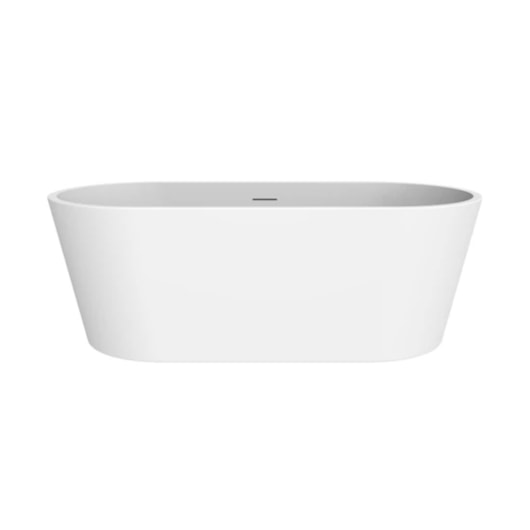 Banheira Acrílica de Imersão Moderna Gamboa Matt White Immersi 150x80x60cm - Imagem principal - 5d483988-b276-48dc-82e6-42a32c79eeae