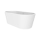 Banheira Acrílica de Imersão Moderna Gamboa Matt White Immersi 150x80x60cm - cda7e7b8-8296-41eb-8446-1de20158811c