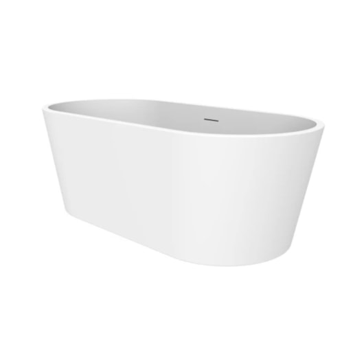 Banheira Acrílica de Imersão Moderna Gamboa Matt White Immersi 150x80x60cm - Imagem principal - d5d9996e-9f82-4a71-8bcc-03bda2bd9508