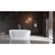 Banheira Acrílica De Imersão Moderna Garopaba Dupla Glossy White 170x80cm Immersi - e83e6154-186f-40a2-90b4-12baad871a95