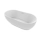 Banheira Acrílica De Imersão Moderna Garopaba Dupla Glossy White 170x80cm Immersi - 82ddc5da-950c-48a2-bcdd-1cb3b1b64d3a