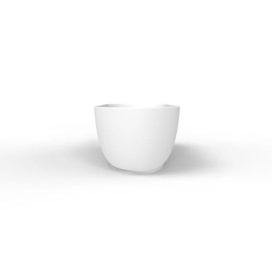 Banheira Acrílica de Imersão Moderna Garopaba Matt White 170x80x60cm Immersi - Imagem principal - 3b4a3f3a-2759-4442-aea2-0fa117592e6f