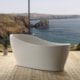 Banheira Acrilica de Imersão Moderna Itapema Glossy White 170x80x80cm Immersi - 19a13075-0d67-4e67-98ed-9d71cf38869b