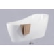 Banheira Acrilica de Imersão Moderna Itapema Glossy White 170x80x80cm Immersi - 636f8f38-bfe6-4667-a980-24a662d6571f