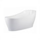 Banheira Acrilica de Imersão Moderna Itapema Glossy White 170x80x80cm Immersi - b83c00a4-4683-4c76-b8c8-994e33326e1e