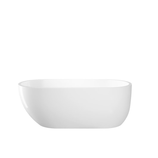 Banheira Acrílica De Imersão Moderna Maragogi Glossy White 129x80x60cm Immersi - Imagem principal - 95647e89-47df-4f94-a308-5362e93f0de7