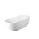 Banheira Acrílica De Imersão Moderna Maragogi Glossy White 129x80x60cm Immersi - 2870abcd-9a8d-459e-ade7-d6994dbaa37d
