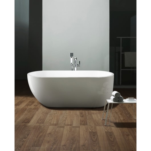 Banheira Acrílica De Imersão Moderna Maragogi Glossy White 129x80x60cm Immersi - Imagem principal - cb11f518-12ba-42e0-bb83-db5b68e8705e