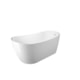 Banheira Acrílica De Imersão Moderna Marau Glossy White 152x72x73cm Immersi - 7cbd655f-c4f7-4489-8d12-2e30d684735f
