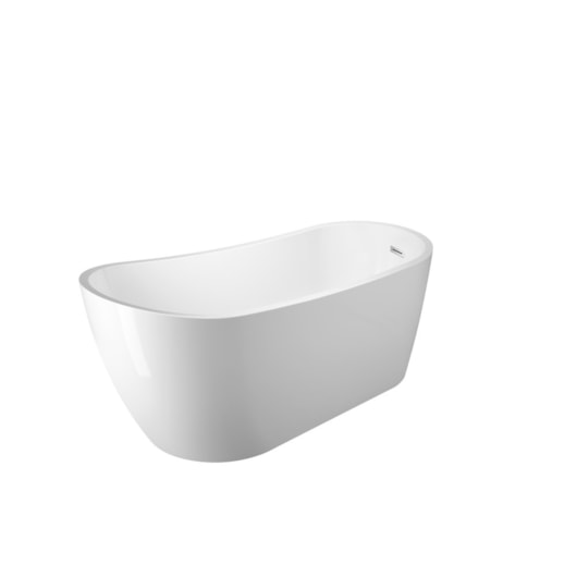 Banheira Acrílica De Imersão Moderna Marau Glossy White 152x72x73cm Immersi - Imagem principal - eba88be0-9c27-4902-a002-ff83fc019859