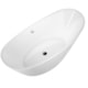 Banheira Acrílica De Imersão Moderna Navegantes Glossy White 157x78,5x67cm Immersi - 0c2a2549-872d-4a6f-ae9d-0ee14f146953