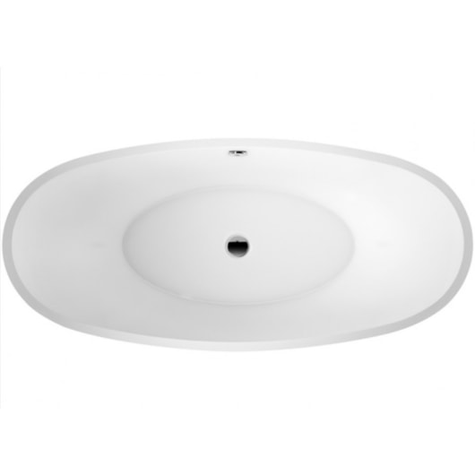Banheira Acrílica De Imersão Moderna Navegantes Glossy White 157x78,5x67cm Immersi - Imagem principal - 6d2b6dee-3cfd-4b62-81ba-763339044744