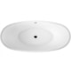 Banheira Acrílica De Imersão Moderna Navegantes Glossy White 157x78,5x67cm Immersi - ee733872-68bd-46b2-ae2e-6dbd688627b0