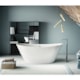 Banheira Acrílica De Imersão Moderna Navegantes Glossy White 157x78,5x67cm Immersi - 4ae2a773-0835-4f43-b83a-96eb9827a9dc