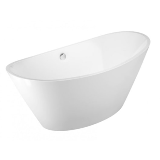 Banheira Acrílica De Imersão Moderna Navegantes Glossy White 157x78,5x67cm Immersi - Imagem principal - f5c9c8fc-f64f-41c5-9ed8-be0ad799e086