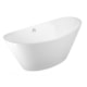 Banheira Acrílica De Imersão Moderna Navegantes Glossy White 157x78,5x67cm Immersi - 8ab22fdf-a51e-4fbf-82d3-a09a873bcd61