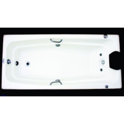 Banheira Acrílica Dupla Acribalth Premium 180x115cm Com Hidromassagem Ouro Fino Banheira Acrílica Dupla Acribalth Premium 180x115cm Com Hidromassagem Ouro Fino
