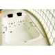Banheira Acrílica Dupla Acrillic Top Line 150x120x47cm Ouro Fino - 8baf7141-01b0-48a6-81b8-7c8420732598