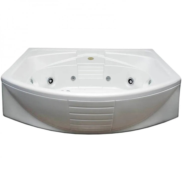 Banheira Acrílica Dupla Amea Com Aquecedor Jacuzzi 183x122x51cm