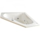 Banheira Acrílica Dupla Ápia Com Aquecedor Jacuzzi 152x152x54cm - fdc07d67-ae70-4607-b5c6-267a983fc246