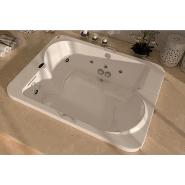 Banheira Acrílica Dupla Aura 182,5x152,5x51cm Jacuzzi