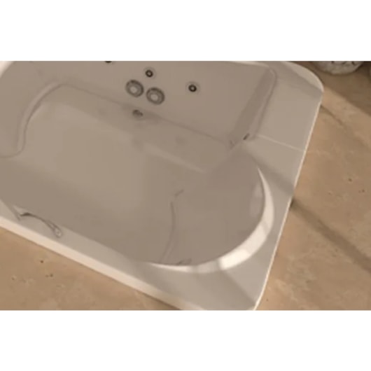 Banheira Acrílica Dupla Aura 182,5x152,5x51cm Jacuzzi - Imagem principal - 2e2d6703-83e4-4eb5-b3fc-308ae0938e8c