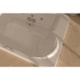 Banheira Acrílica Dupla Aura 182,5x152,5x51cm Jacuzzi - ded06e67-4687-43b5-92d5-a4216808d5df
