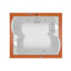 Banheira Acrílica Dupla Aura Dupla Wood 192x166x62cm Com Aquecedor Jacuzzi - a78dff9e-1c32-402c-92df-4003ebea2b7f