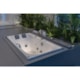 Banheira Acrílica Dupla Carina G1A P1 Jacuzzi 170x110cm - 798e9ee2-8f16-440c-874b-abd46f7d6b73